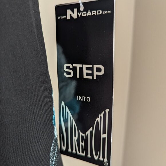 Nygard Collection Floral Embroidered Long Coat - Picture 6 of 10